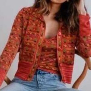 Zara Cactus Crop Stretchy Top